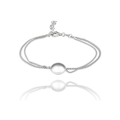 Bracelet Una Storia Perlas en argent