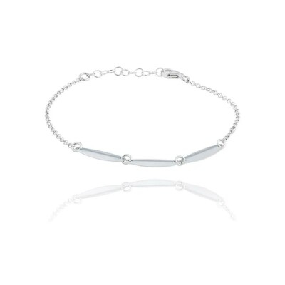 Bracelet Una Storia Olivier en argent
