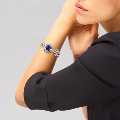 Bracelet Una Storia Sevilla en argent rhodié