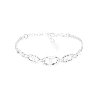 Bracelet Clio Blue en argent