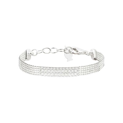 Bracelet Clio Blue en argent et oxydes de zircocium