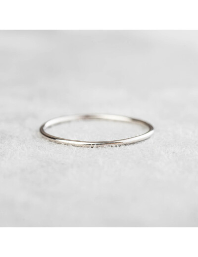Bague Maison Ballet by Scarlett en or blanc