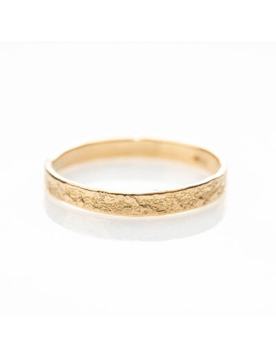 Bague Maison Ballet by Scarlett grunge large en or jaune