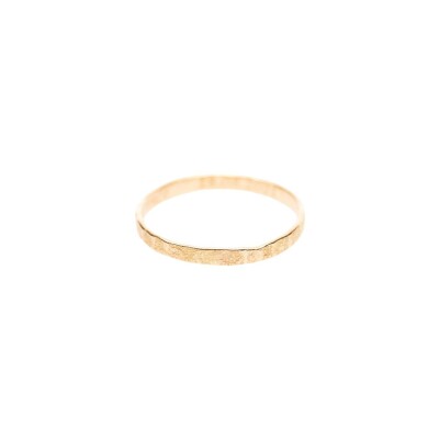 Bague Maison Ballet by Scarlett grunge en or jaune