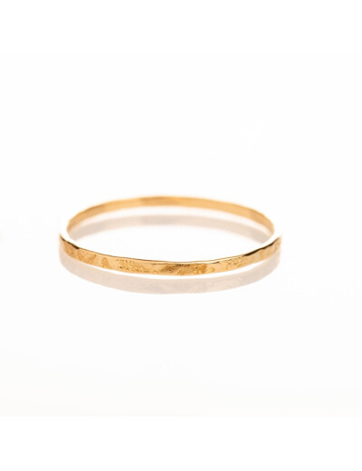 Bague Maison Ballet by Scarlett grunge en or jaune