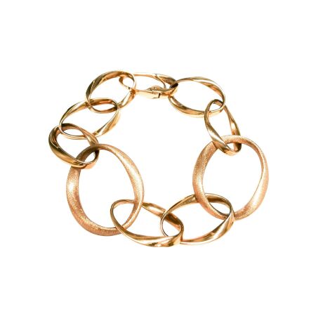 Bracelet Isabelle Barrier en or rose