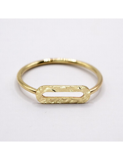 Bague Maison Ballet by Scarlett en or jaune, taille 56