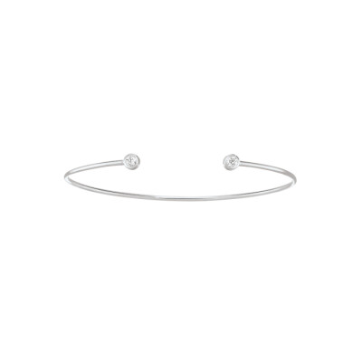 Bracelet Luna B en or blanc et diamants