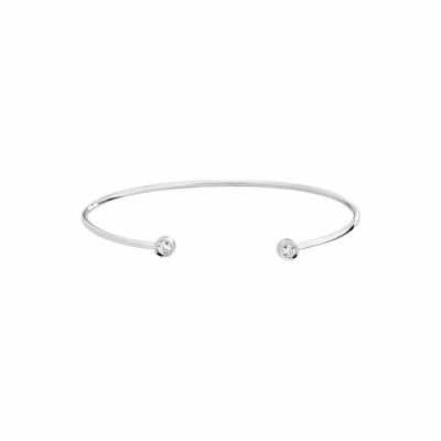 Bracelet Mix&Match en or blanc et diamants