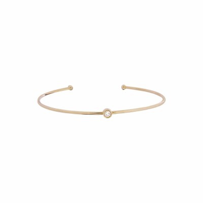 Bracelet Mix&Match en or rose et diamant