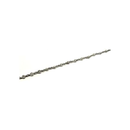 Bracelet Isabelle Barrier en or blanc et diamant de 0.28ct