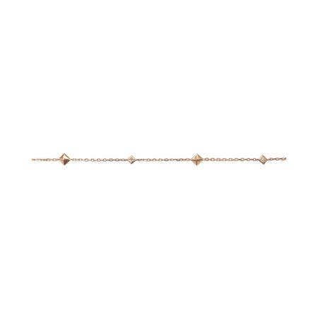 Bracelet Isabelle Barrier en or rose et diamants