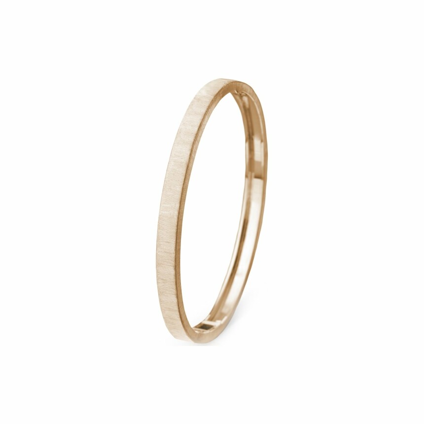 Buccellati Macri Classica rigid bracelet, rose gold, white gold