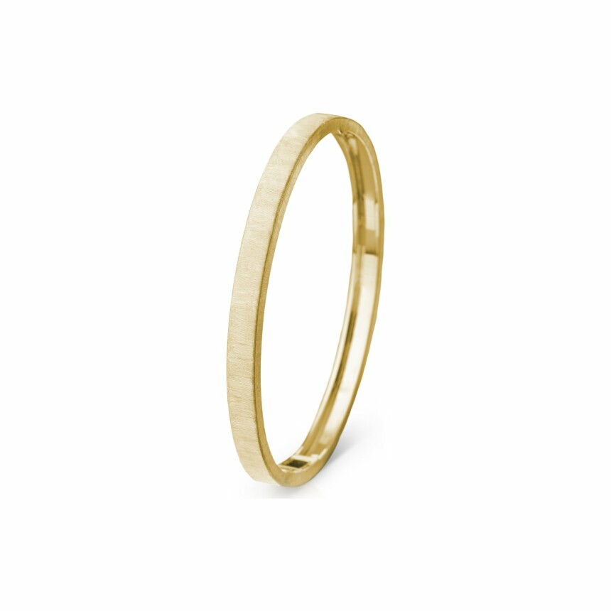Buccellati Macri Classica rigid bracelet, yellow gold