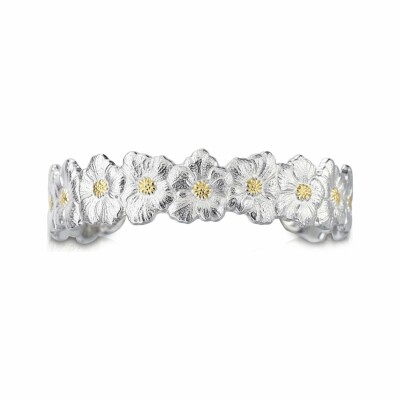 Buccellati Blossoms Gardenia Armband mit vergoldet Silber