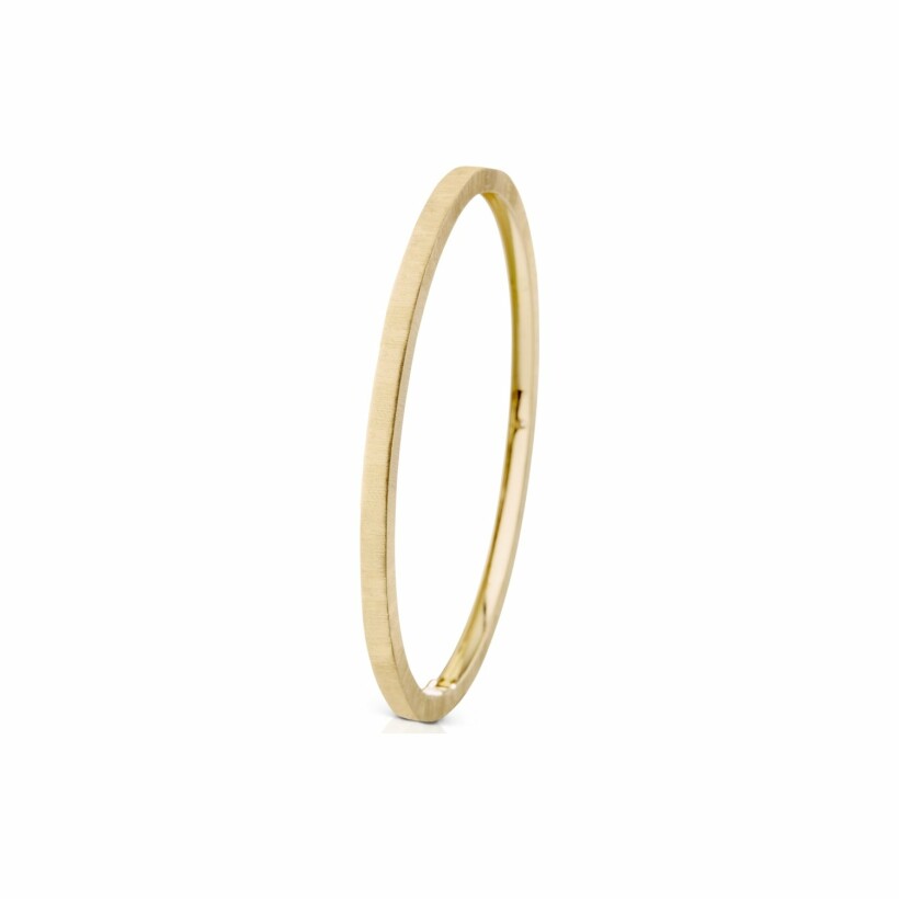 Buccellati Macri Classica rigid bracelet, white gold, yellow gold