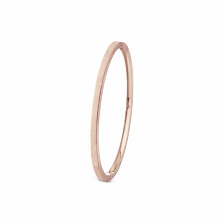 Bracelet rigide Buccellati Macri Classica en or rose