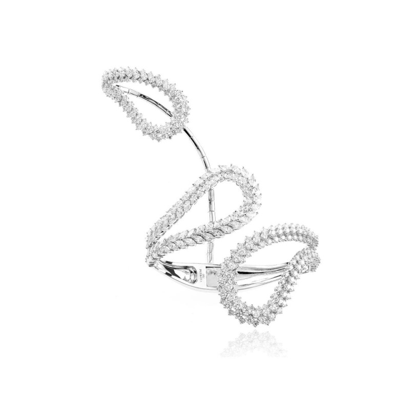 Bracelet Yeprem Y-Couture en or blanc et diamants