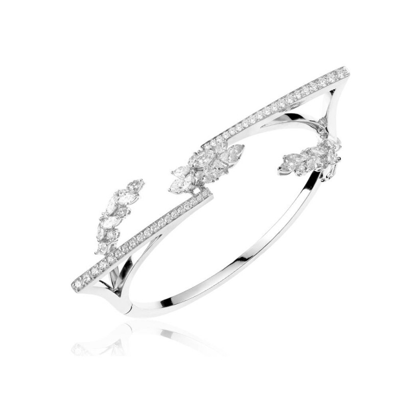 Bracelet Yeprem Y-Couture en or blanc et diamants