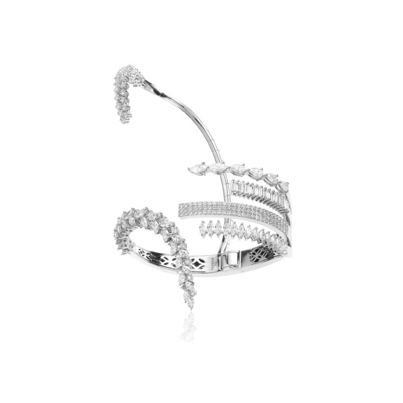 Bracelet Yeprem Y-Couture en or blanc et diamants