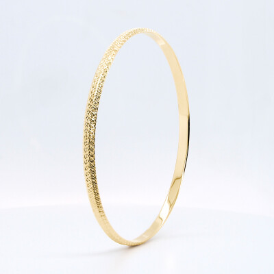 Bracelet Diamanteka en or jaune, 3mm