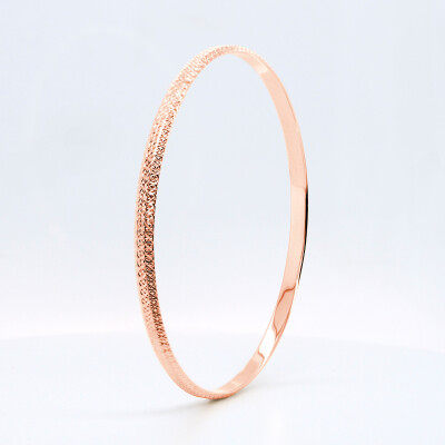 Bracelet Diamanteka en or rose, 3mm