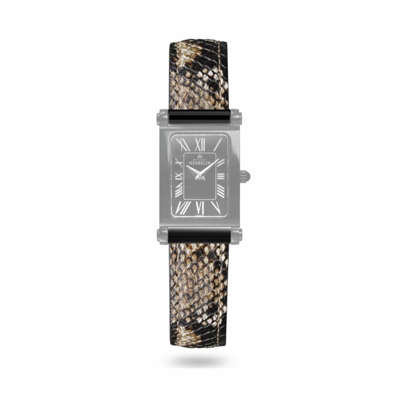 Bracelet de montre Michel Herbelin Antares sans montre BRAC.17048.53/N
