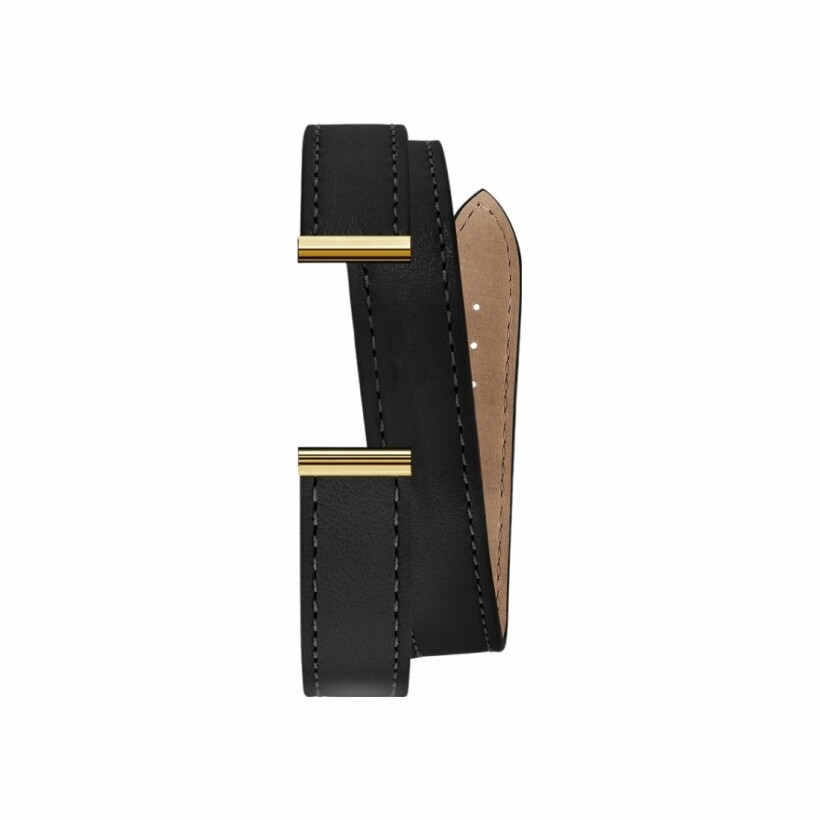 Bracelet de montre Michel Herbelin Antarès en cuir