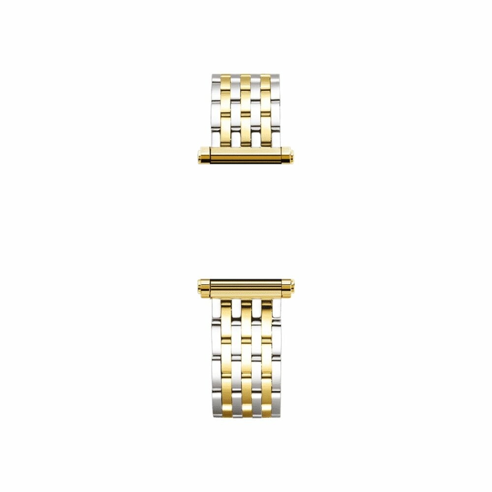 Bracelet de montre Herbelin Antarès en acier et plaqué or jaune