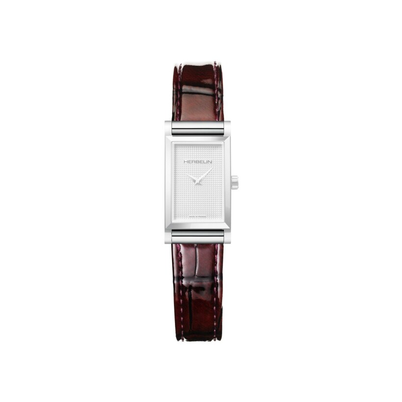 Bracelet de montre Herbelin Antarès en cuir BRAC17048A121