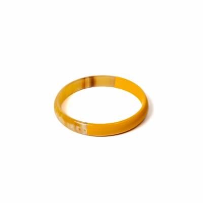 Bracelet jonc ATELIER1811 Billy Mangue en corne naturelle