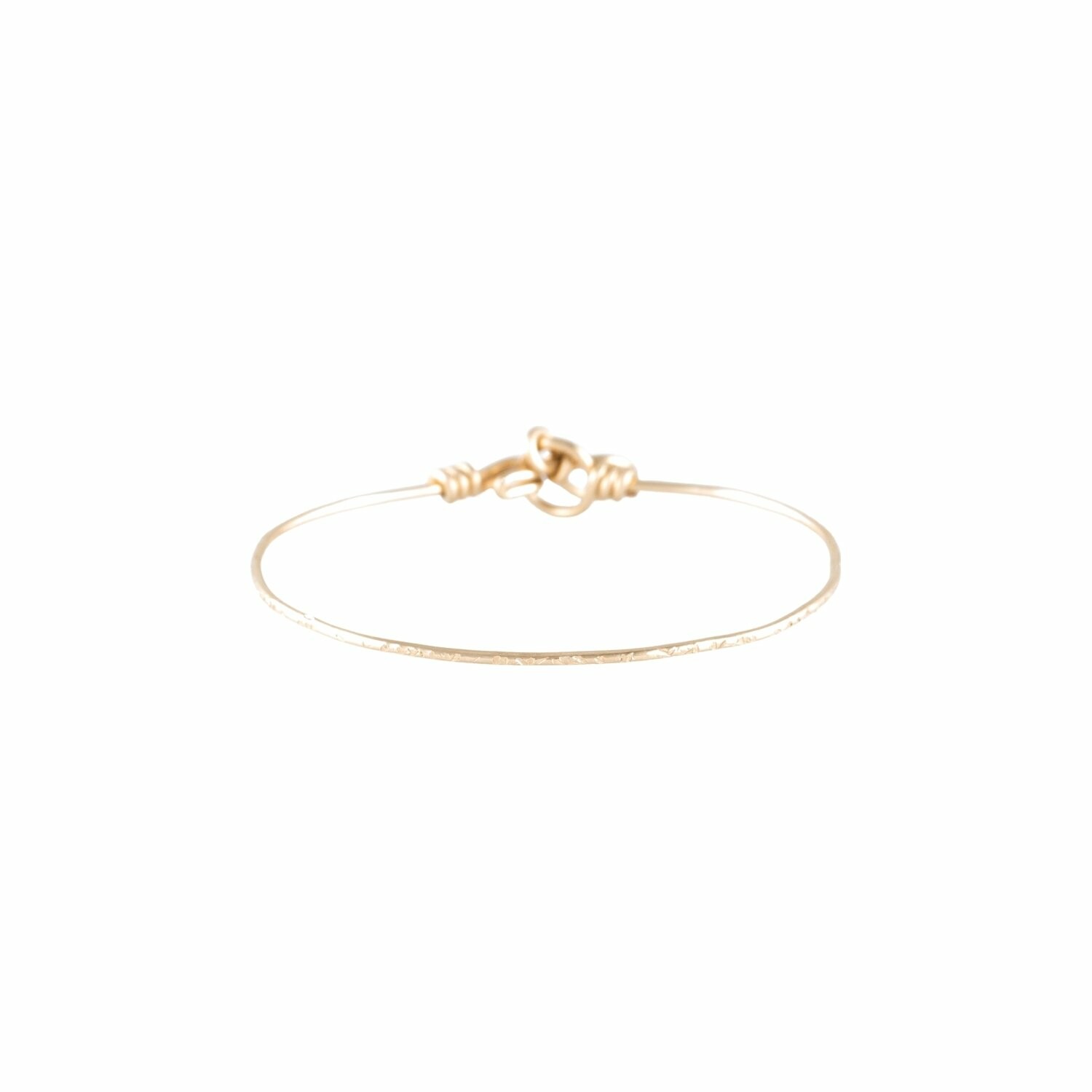 Achat Bracelet Atelier Paulin Nude Martel e en fil gold filled 14