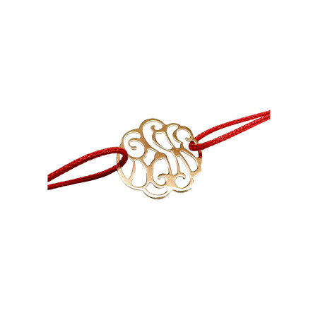 Bracelet Isabelle Barrier en or rose