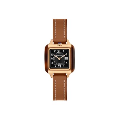 Montre Briston Streamliner Kennedy 25mm 262025.FPRA.T.1.LBR