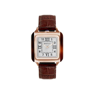 Montre Briston Streamliner Kennedy 36mm 262236.FPRA.T.2.LABR