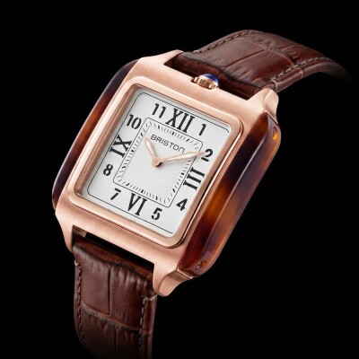 Montre Briston Streamliner Kennedy 36mm 262236.FPRA.T.2.LABR