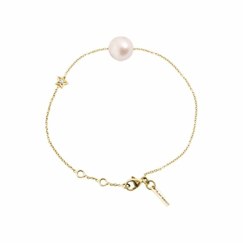 Bracelet Simply pearly perle rose - Claverin