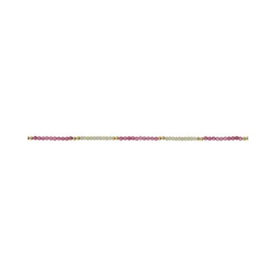 Bracelet Une A Une Copacabana en laiton doré