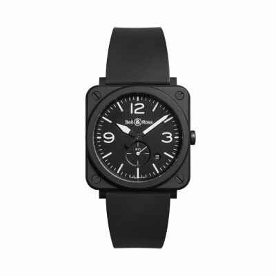 Montre Bell & Ross Instruments BR S Black Matte Ceramic