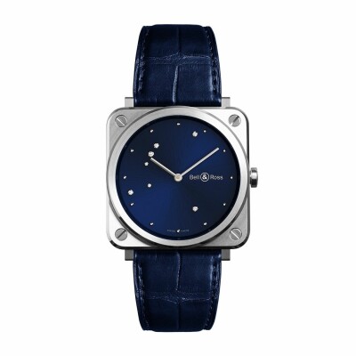 Montre Bell & Ross Instruments BR S (39mm) Blue Diamond Eagle