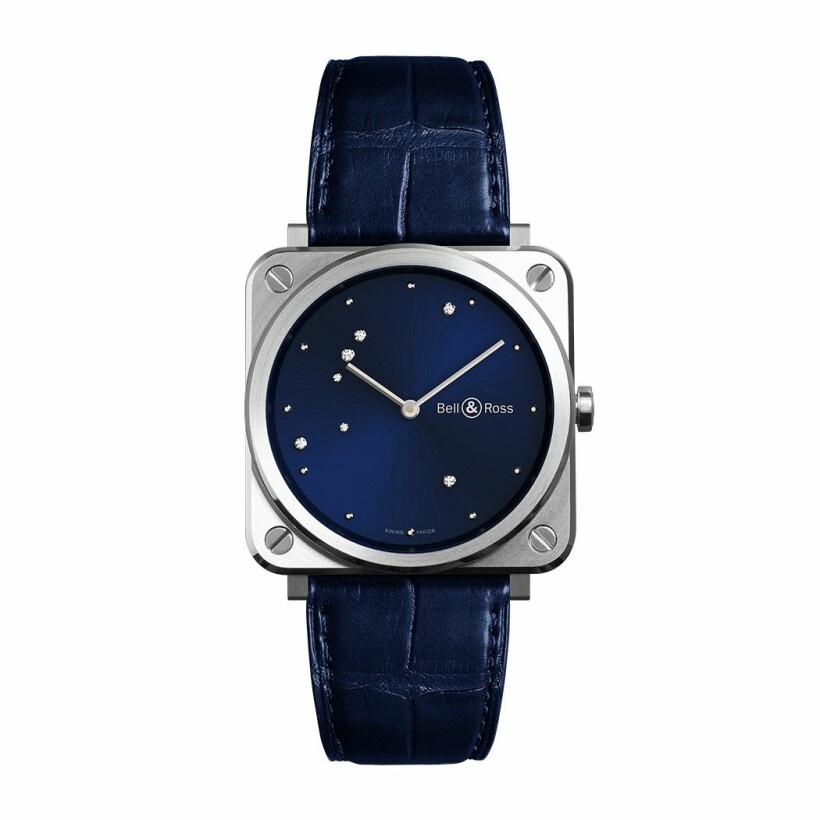 Bell & Ross Instruments BR S (39mm) Blue Diamond Eagle watch