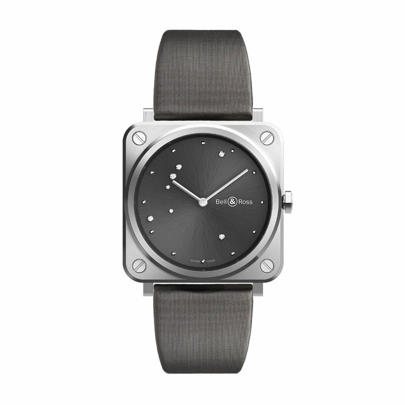 Montre Bell & Ross Instruments BR S (39mm) Grey Diamond Eagle