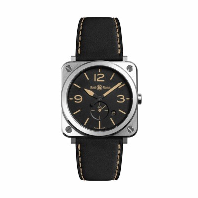 Montre Bell & Ross Instruments BR S Steel Heritage