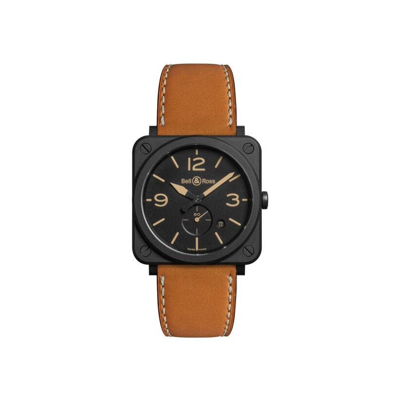 Bell & Ross Aviation br s Br s heritage watch