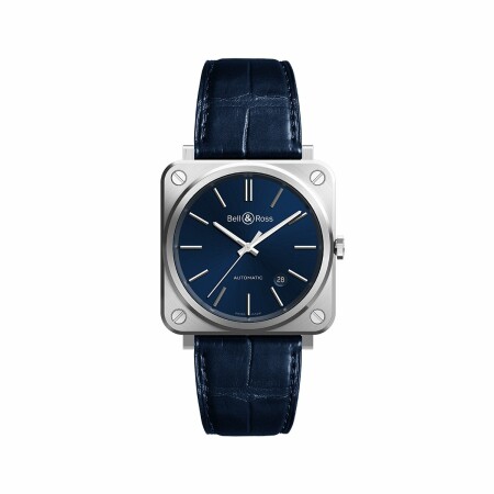 Montre Bell & Ross BR S-92 Blue Steel