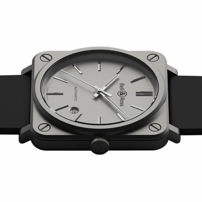 Montre Bell & Ross BR S-92 Grey Matte