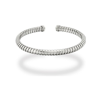 Bracelet Marina B Trisolina en or blanc et diamants