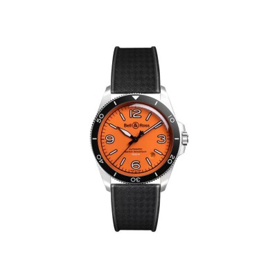 Montre Bell & Ross Vintage BR V2-92 Orange