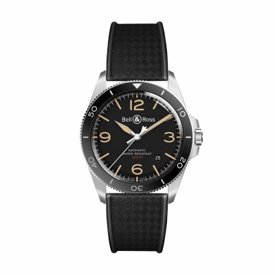 Montre Bell & Ross Vintage BR V2-92 Steel Heritage