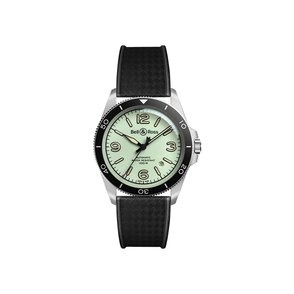 Montre luxe bracelet discount caoutchouc